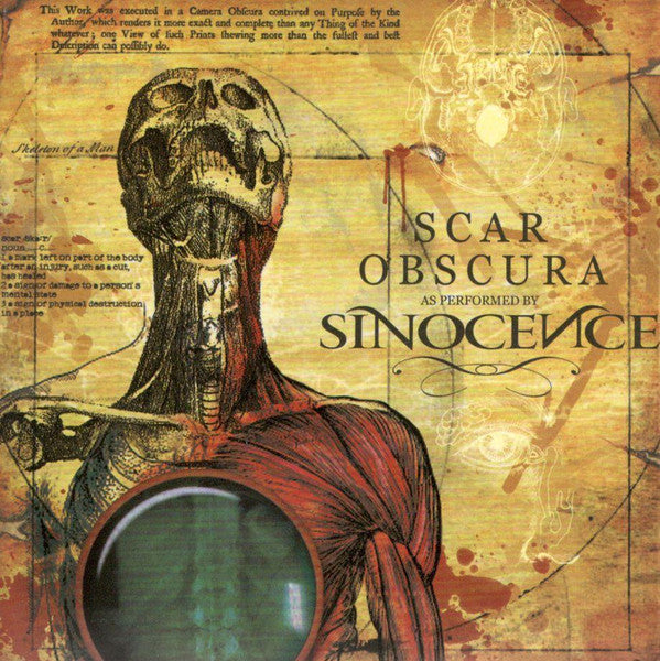 【中古】Sinocence - Scar Obscura