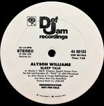 Alyson Williams : Sleep Talk (12", Promo)