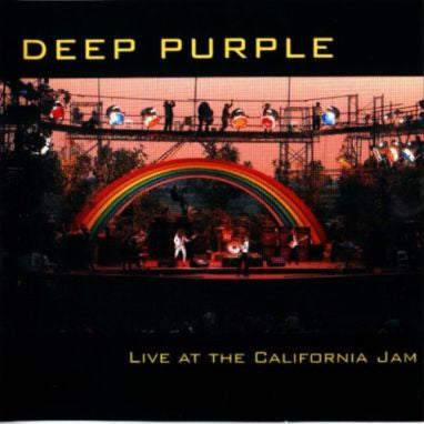 (中古) ディープ・パープル - ライブ・アット・ザ・カリフォルニア・ジャム