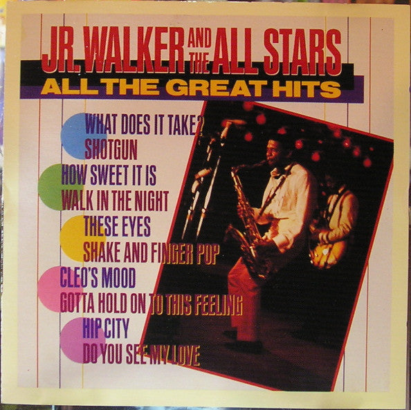 (中古) Jr. Walker & All Stars - 全ての偉大なるヒット曲