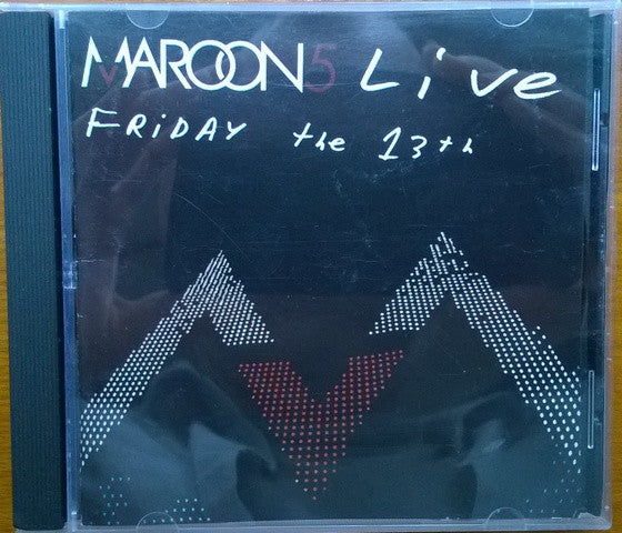 (中古) Maroon 5 - Maroon 5 Live-Friday The 13Th