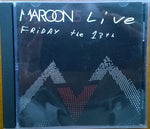 (中古) Maroon 5 - Maroon 5 Live-Friday The 13Th