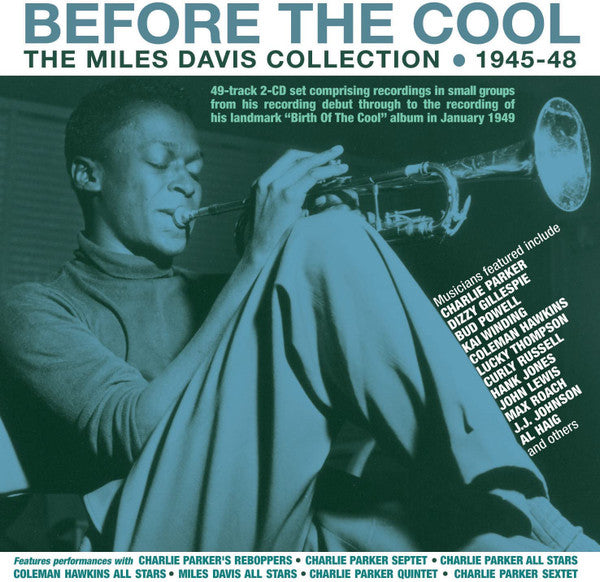 (中古) マイルス・デイヴィス - Before The Cool: The Miles Davis Collection 1945-4