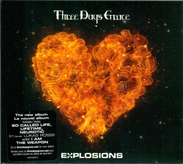 (中古) Three Days Grace - Explosions