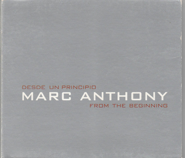 中古品 マルク・アンソニー - Desde Un Principio