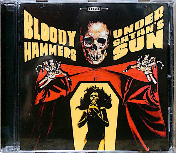 Bloody Hammers - Under Satan's Sun (CD)