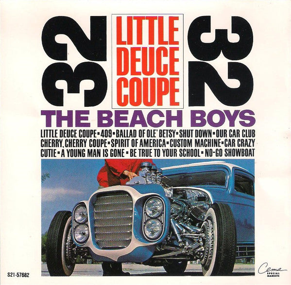 (中古) Beach Boys - Little Deuce Coupe
