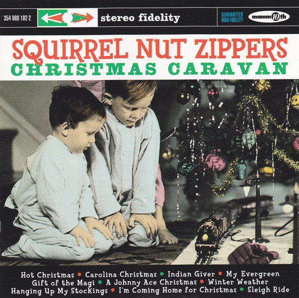 中古品: Squirrel Nut Zippers - Christmas Caravan