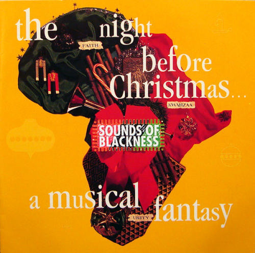 (中古) Sounds Of Blackness - Night Before Christmas-Musical