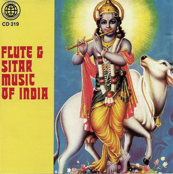 (中古) Rao/Rakha - Flute & Sitar-Music Of India