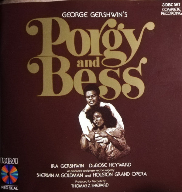 (中古) G. Gershwin - Porgy & Bess-全曲