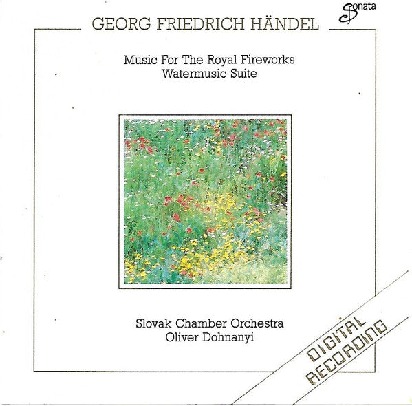 (中古)G.F.ヘンデル - 王宮の花火の音楽 - 水上の音楽