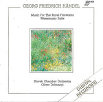 (中古)G.F.ヘンデル - 王宮の花火の音楽 - 水上の音楽