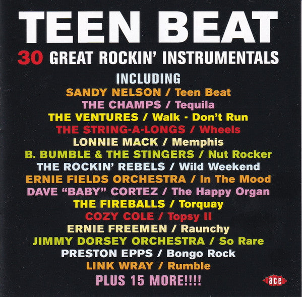 (中古品) Teen Beat-30 Great Rockin' Ins - Teen Beat-30 Great Rockin' Ins