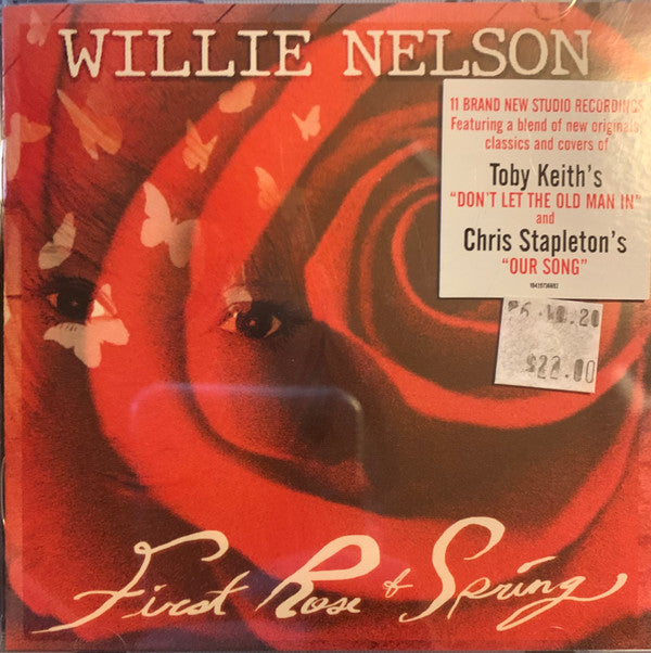 (中古) ウィリー・ネルソン - ファースト・ローズ・オブ・スプリング