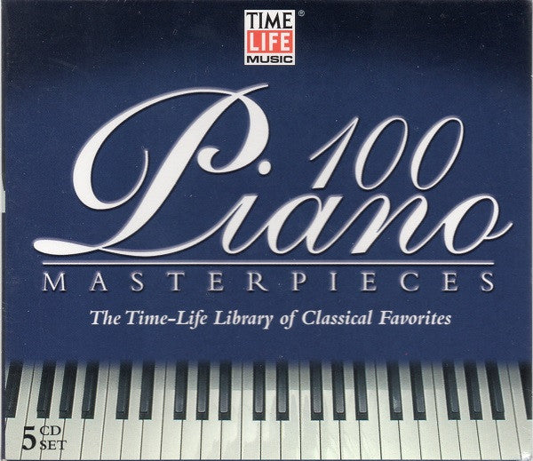 (中古) 100 Piano Masterpieces - 100 Piano Masterpieces