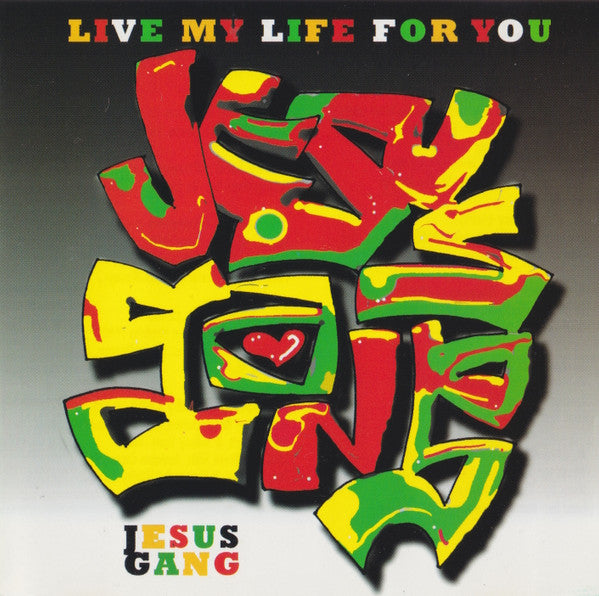 (中古) ジーザス・ギャング - Live My Life For You