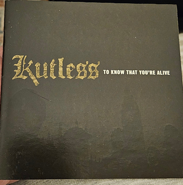 (中古) Kutless - To Know That You'Re Alive