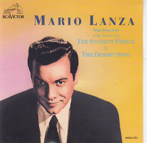 (中古) マリオ・ランツァ - 学生王子/砂漠の歌