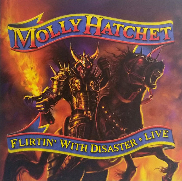 (中古) モリー・ハチェット - フラティン・ウィズ・ディザスター・ライブ