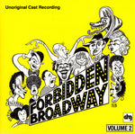 【中古】Forbidden Broadway - Forbidden Broadway-Vol 2