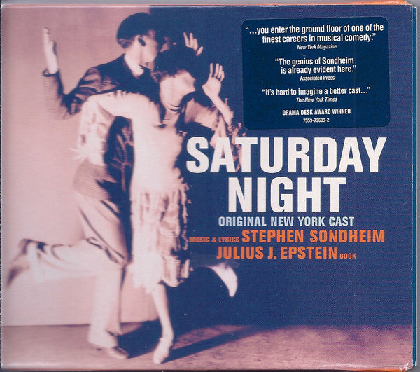 (中古)サタデー・ナイト - オリジナル・キャスト・レコーディング