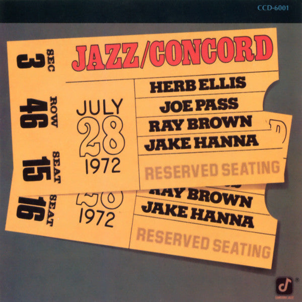 (中古品) Ellis/Pass/Hanna/Brown - Jazz-Concord