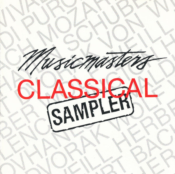 (中古)Musicmasters Classical Sampler - Musicmasters Classical Sampler