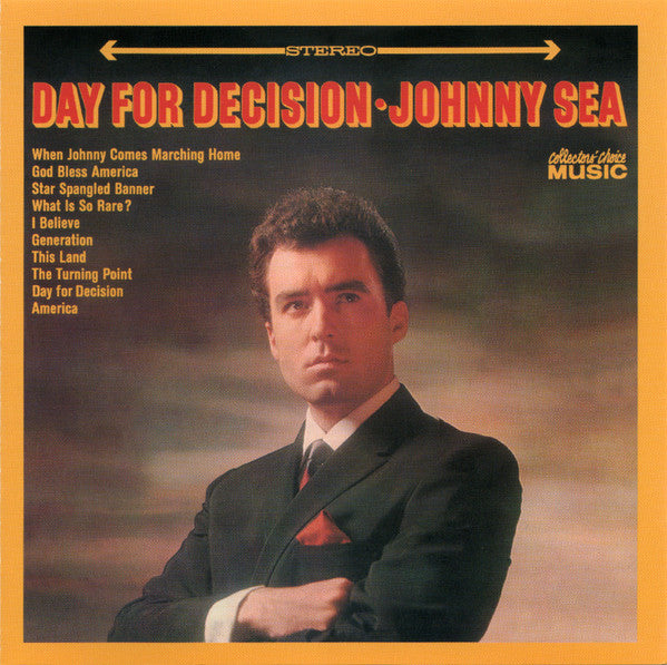 (中古) ジョニー・シー - Day For Decision
