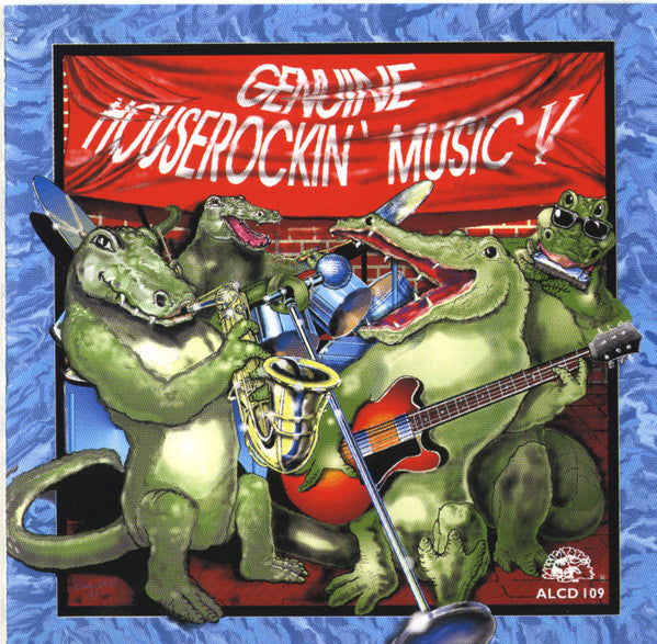 (中古品) Genuine Houserockin' Music - Vol. 5-Genuine Houserockin' Mu