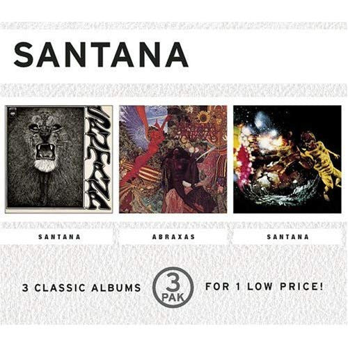 (中古品) サンタナ - Santana/Abraxas/Santana (III)