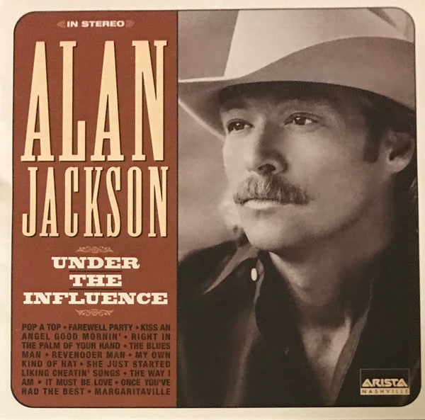 アラン・ジャクソン - アンダー・ザ・インフルエンス【中古CD】
