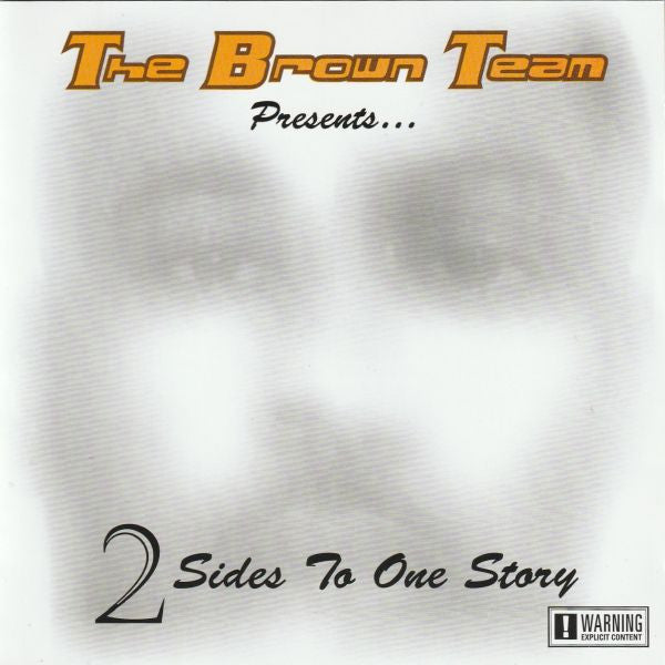 (中古) Brown Team - 2 Sides To One Story