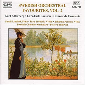 (中古) スウェーデン管弦楽名曲集 - Swedish Orchestral Favorites-V