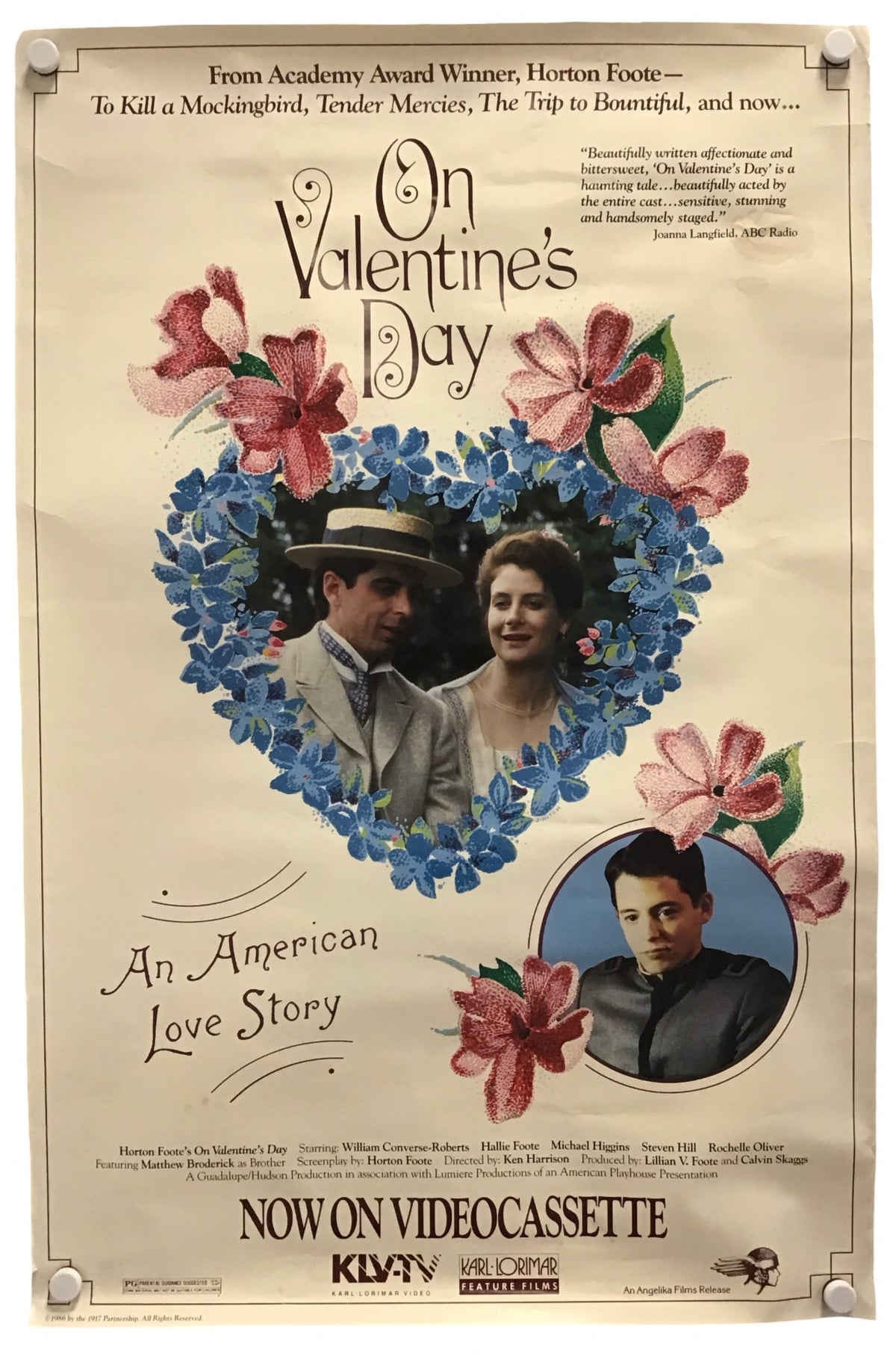 On Valentine's Day - Promo Poster