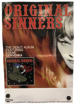 Original Sinners - Self-titled Debut Album Promo Poster