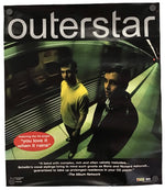 Outerstar - Self-titled Album Promo Poster