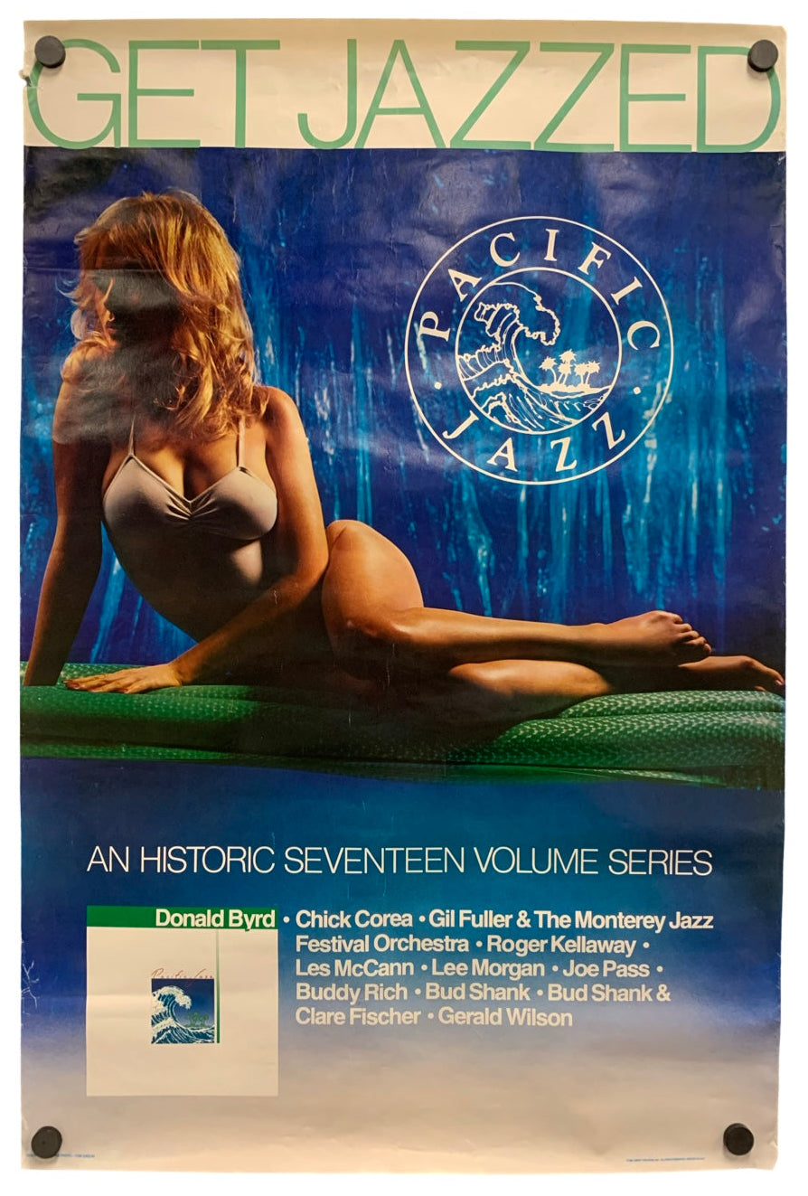 Pacific Jazz - Promo Poster