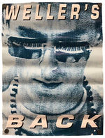 Paul Weller - Self-titled Debut Album Promo Poster