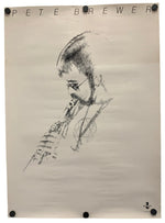 Pete Brewer - Poster