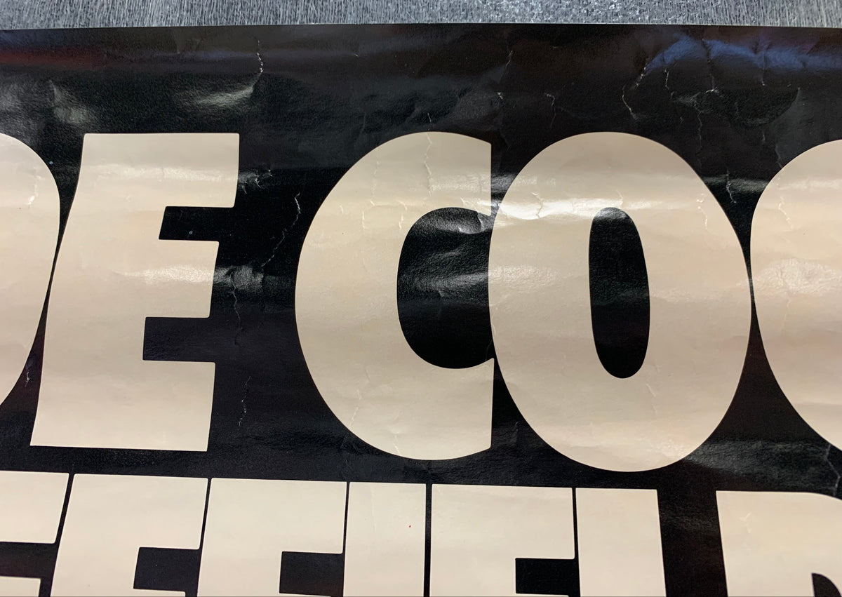 Joe Cocker - Sheffield Steel Promo Poster
