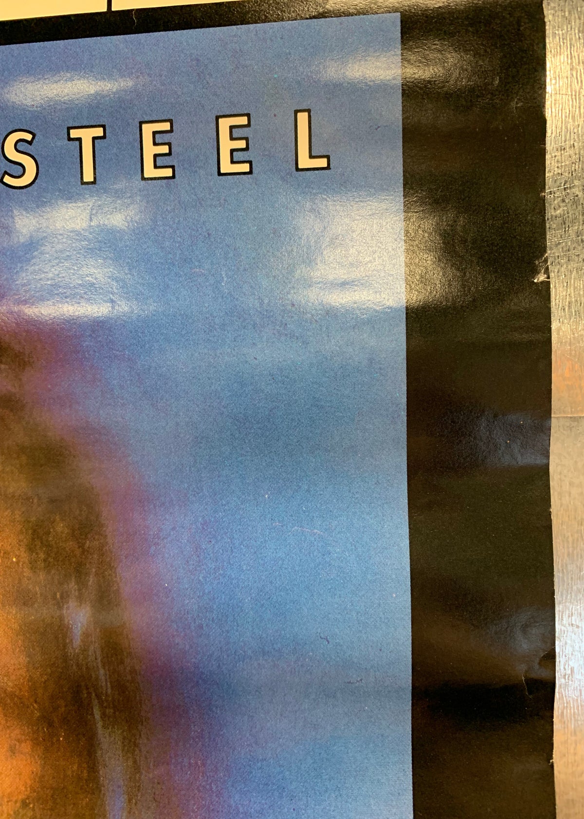 Joe Cocker - Sheffield Steel Promo Poster
