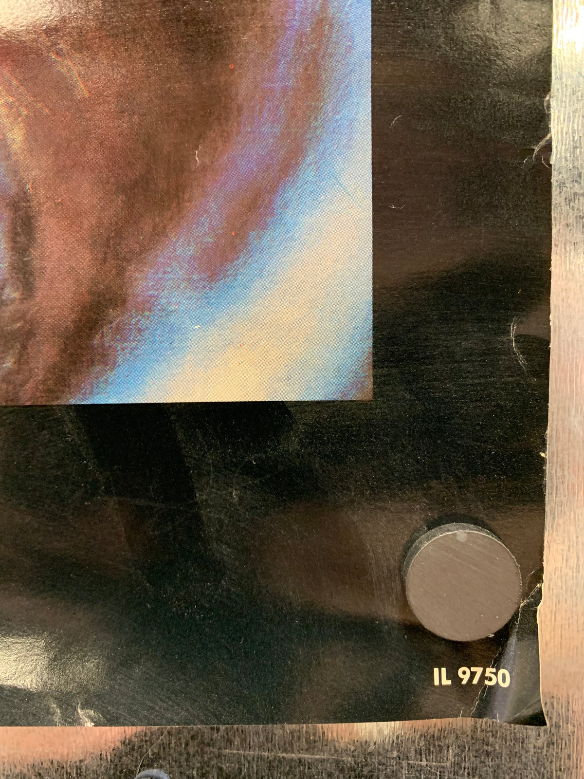 Joe Cocker - Sheffield Steel Promo Poster