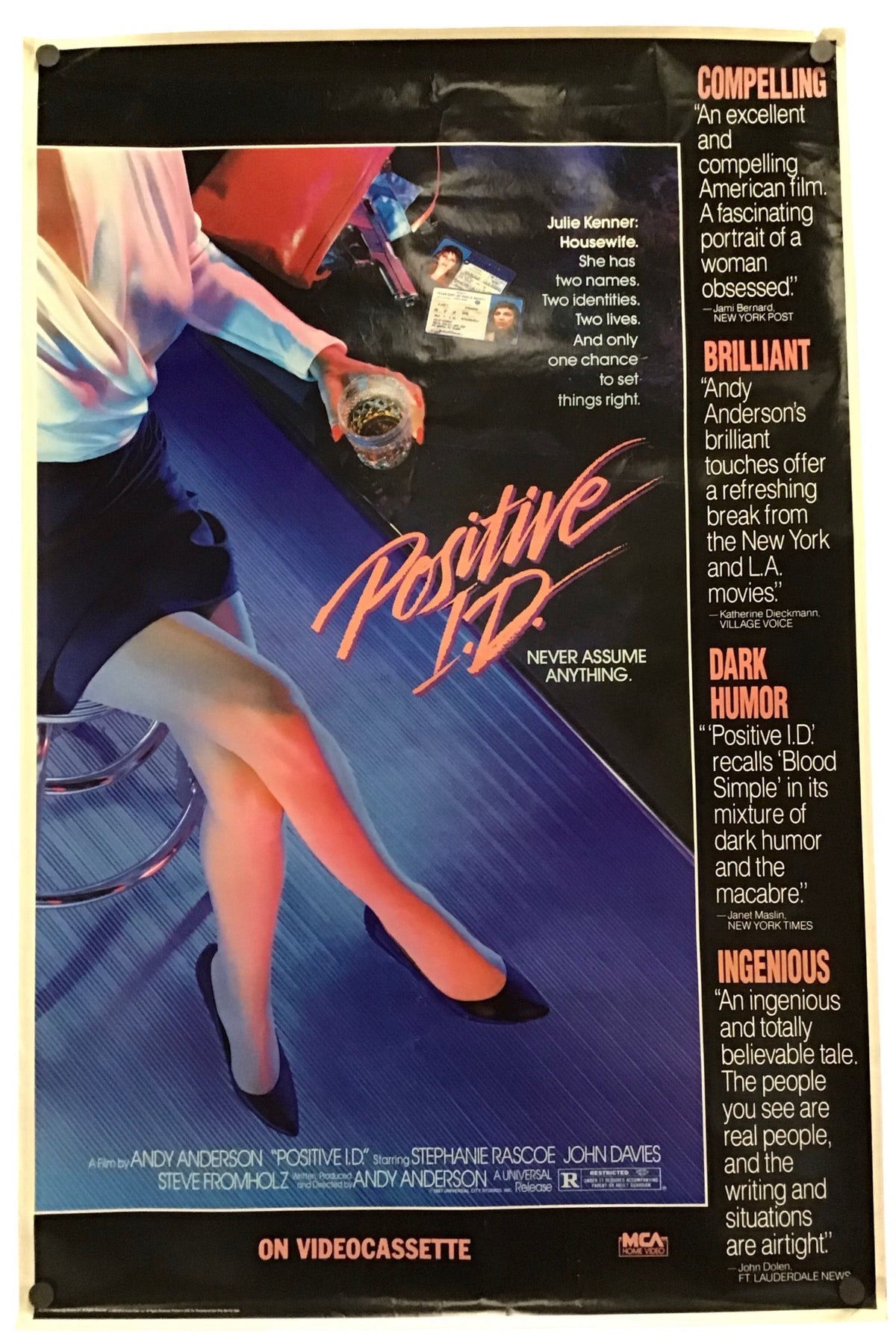Positive I.D. - Promo Poster