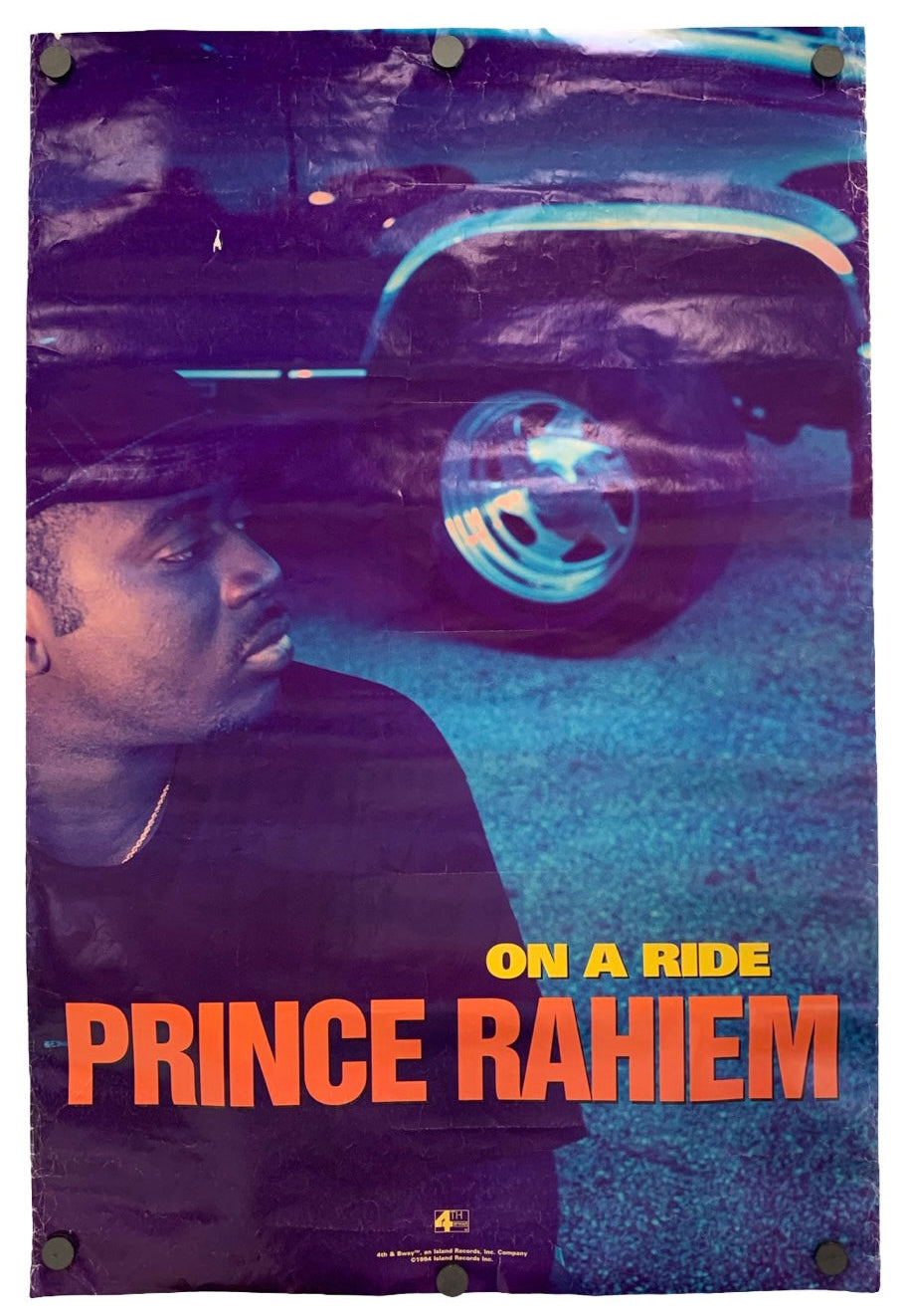 Prince Rahiem - On A Ride Promo Poster