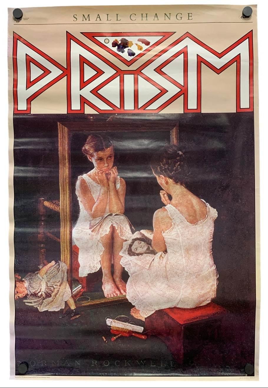 Prism - Small Change Promo Poster