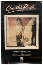 Quarterflash - Harden My Heart/Don't Be Lonely Promo Poster