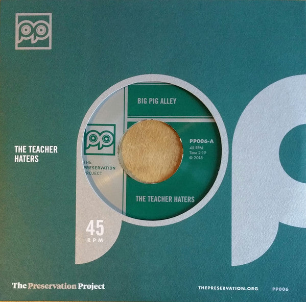 Teacher Haters - The Teacher Haters & Unknown Artists (Vinyl)