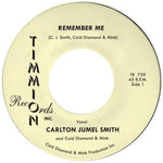 Carlton Jumel Smith & Cold Diamond & Mink - Remember Me (Vinyl)