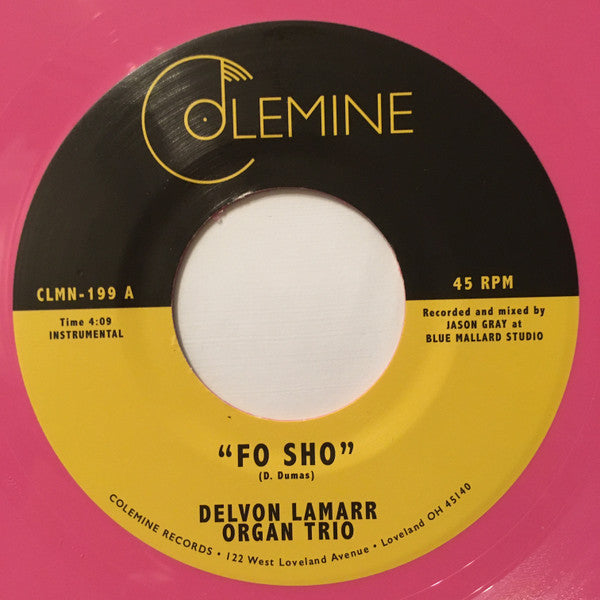 Delvon Lamarr Organ Trio – Fo Sho (Pink Vinyl)